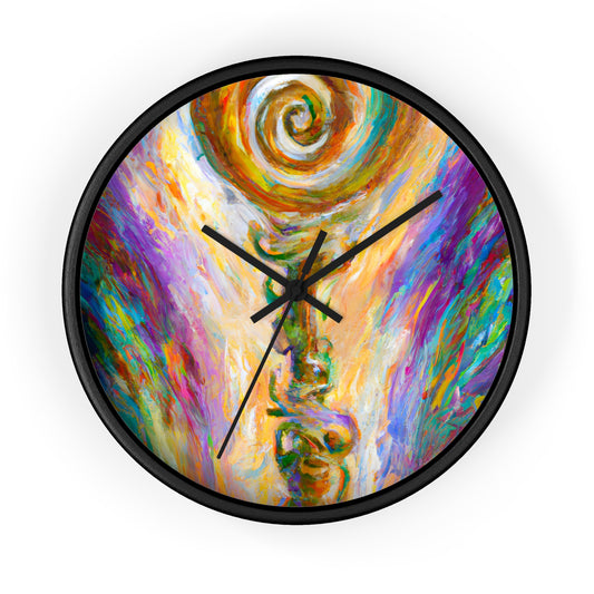 LeonardaVivaldi - Gay Hope Wall Clock