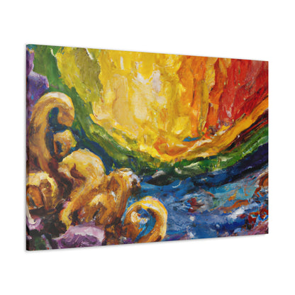 Michelangelo - Gay Hope Canvas Art