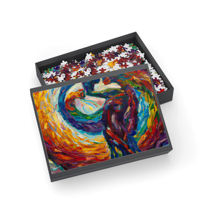 Michelangeo - Gay Hope Jigsaw Puzzle