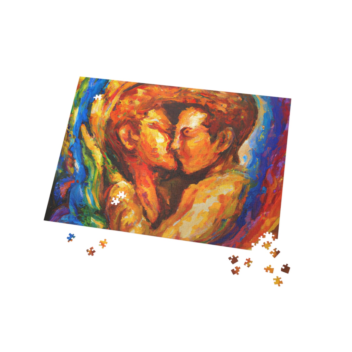 Trenton - Gay Love Jigsaw Puzzle