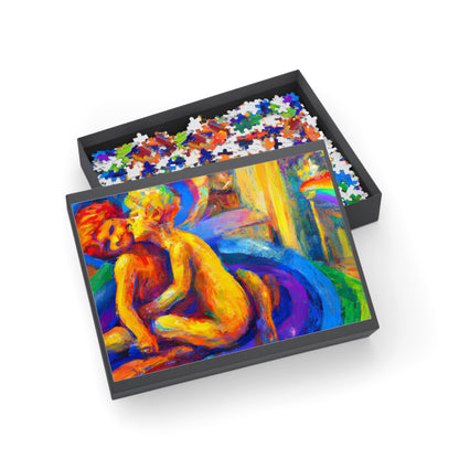 Jett - Gay Love Jigsaw Puzzle