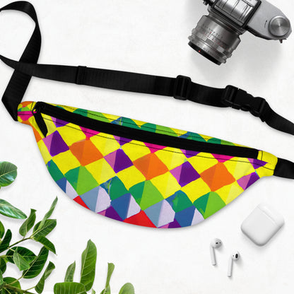 GingerGlam - Gay Pride Fanny Pack Belt Bag