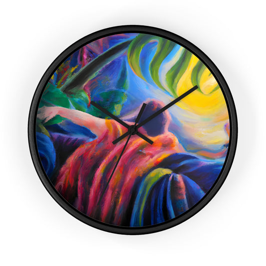 Leonardo daVinci - Gay Hope Wall Clock
