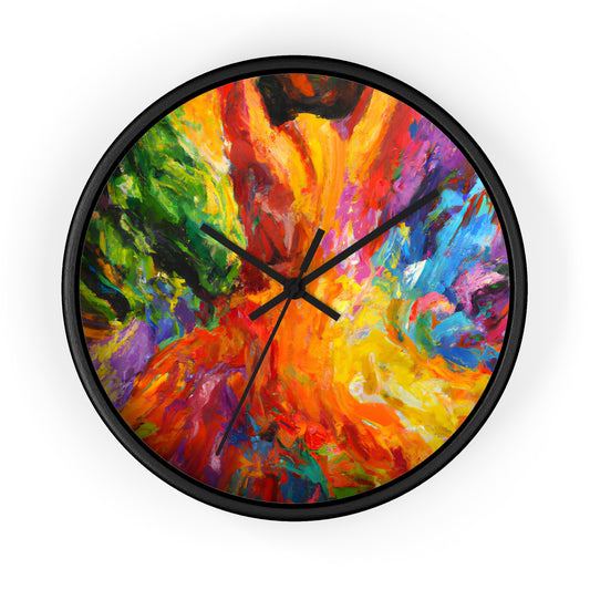 Leonella - Gay Hope Wall Clock