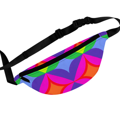 GlamGal - Gay Pride Fanny Pack Belt Bag