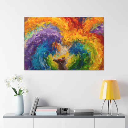 Leonardo da Vinci - Gay Hope Canvas Art