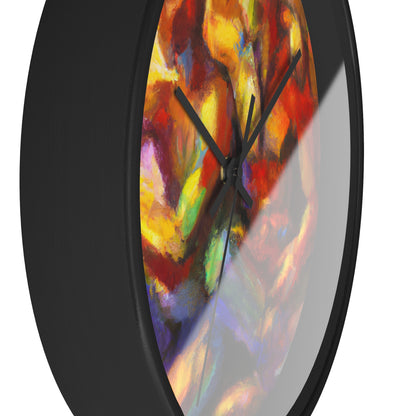Pierce - Gay Love Wall Clock