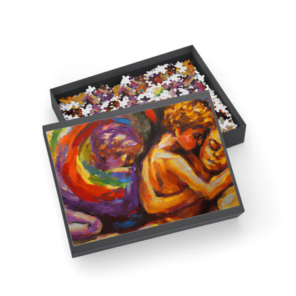 Bretton - Gay Love Jigsaw Puzzle