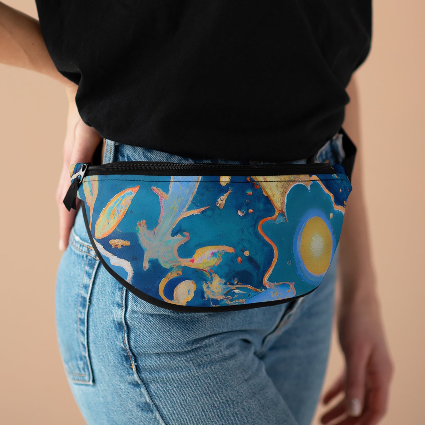 GingerSparkle - LGBTQ+ Fanny Pack Belt Bag