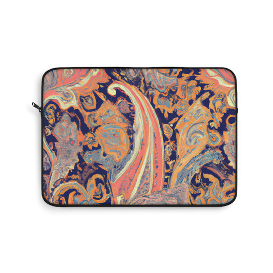 Champagne Flapper - LGBTQ+ Laptop Sleeve (12", 13", 15")