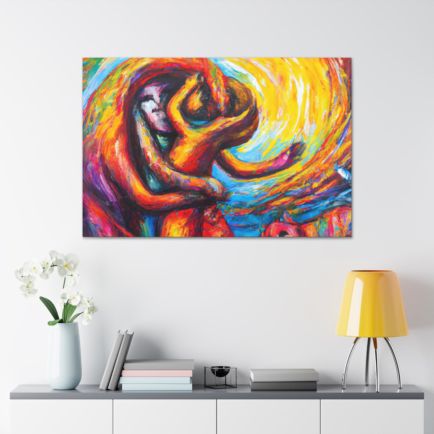 RenaissanceArtist - Gay Hope Canvas Art