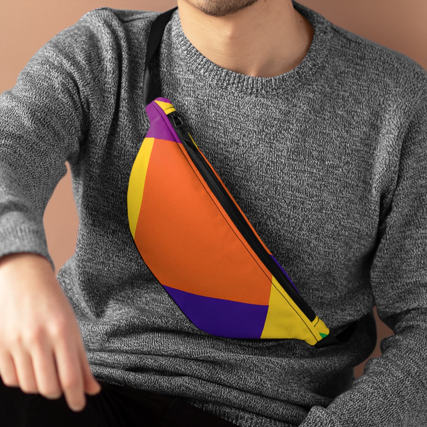 FlashFiyah - Gay Pride Fanny Pack Belt Bag