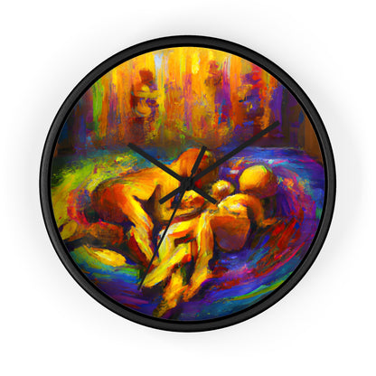 Lexander - Gay Love Wall Clock