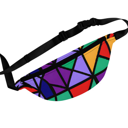 CupcakeCha Cha - Gay Pride Fanny Pack Belt Bag