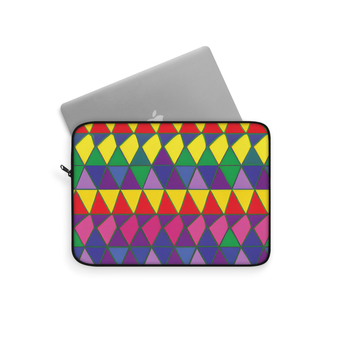 CrystalCarnival - LGBTQ+ Laptop Sleeve (12", 13", 15")