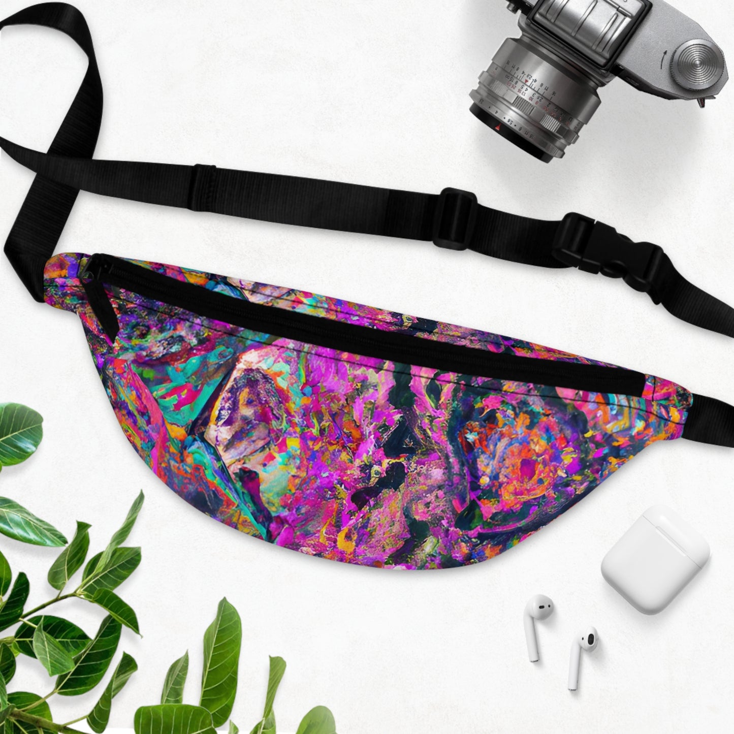 FlapperFlamingo - LGBTQ+ Fanny Pack Belt Bag
