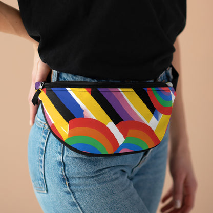 GlitterBoots - Gay Pride Fanny Pack Belt Bag