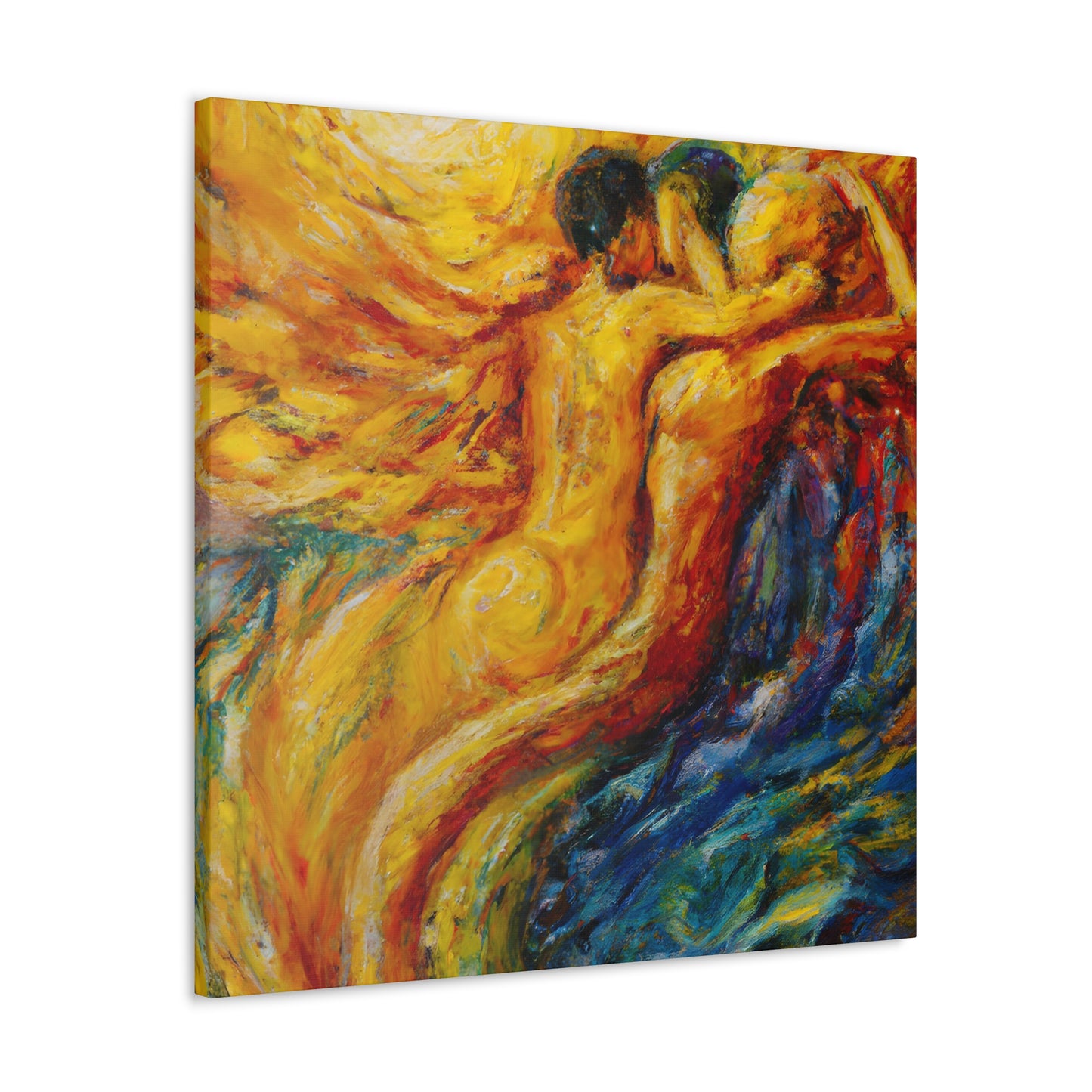 Claudelle - Gay Hope Canvas Art