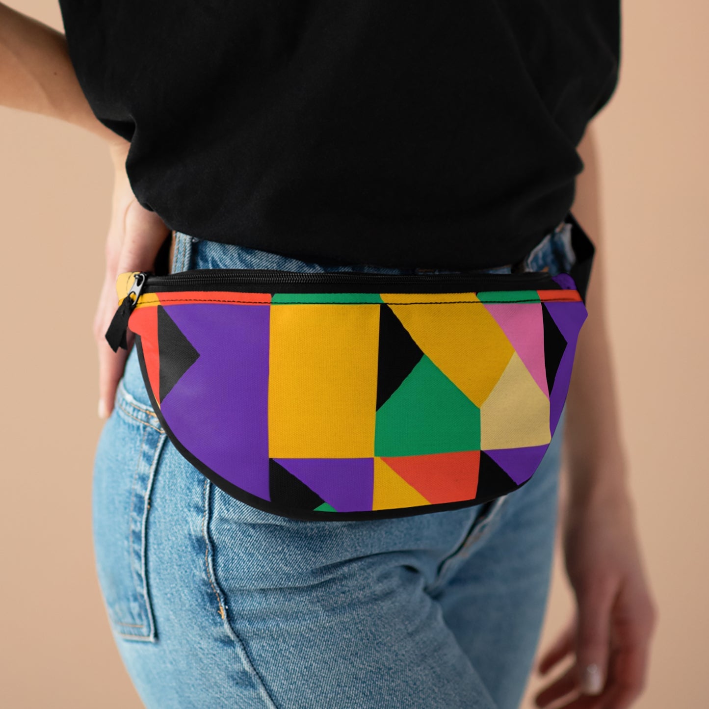 CrimsonFantasia - Gay Pride Fanny Pack Belt Bag