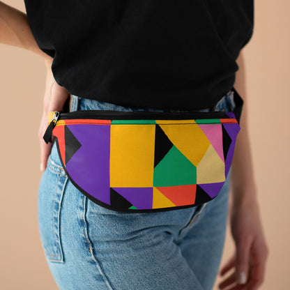 CrimsonFantasia - Gay Pride Fanny Pack Belt Bag