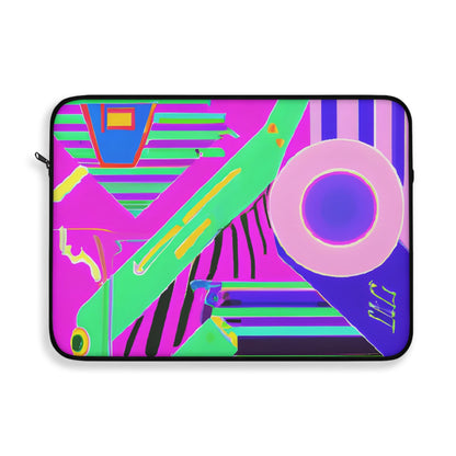 StarlitRainbow - LGBTQ+ Laptop Sleeve (12", 13", 15")