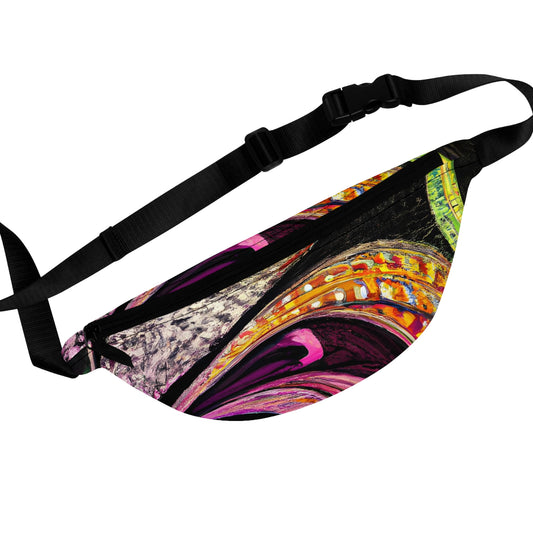 IzzyBubblesFlapper - LGBTQ+ Fanny Pack Belt Bag