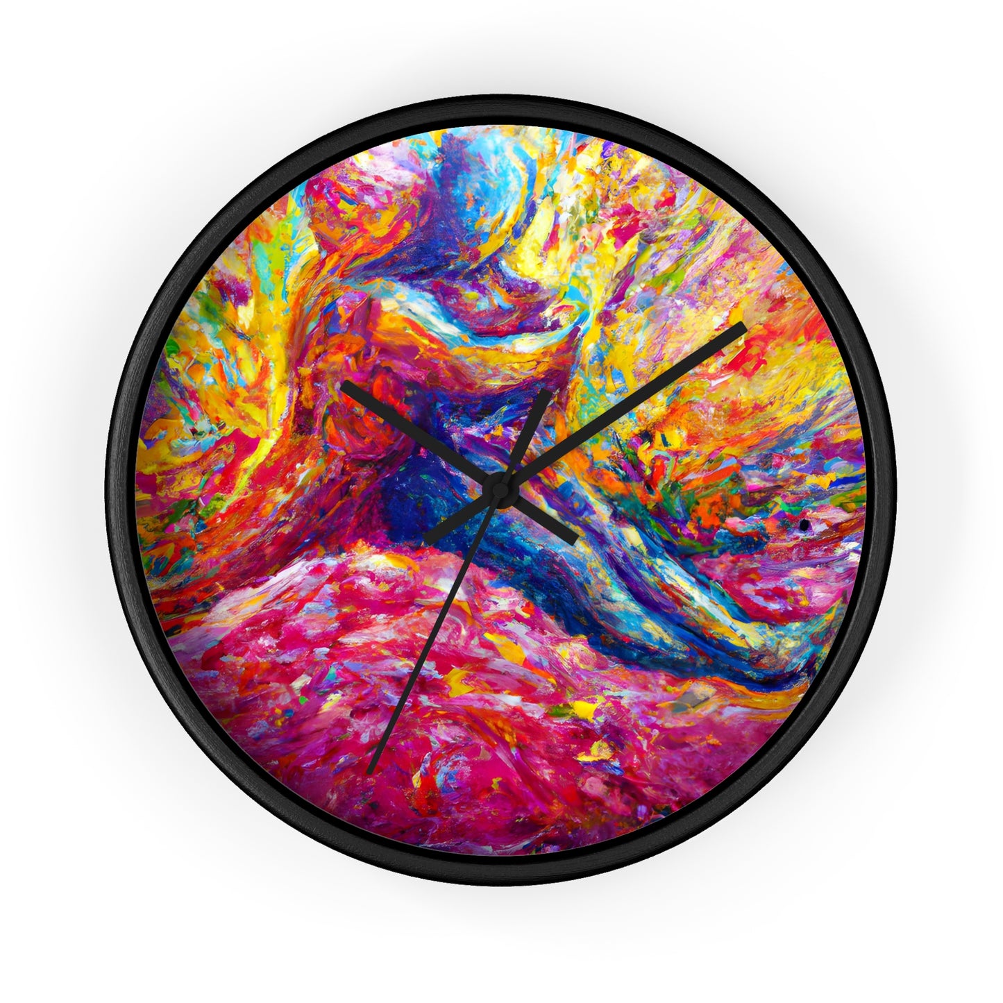 LeonardoDaVinci - Gay Hope Wall Clock