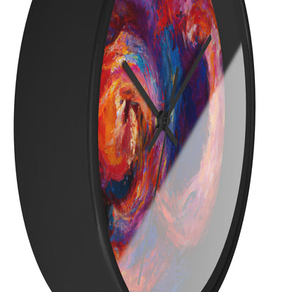 LeonardoVinci - Gay Hope Wall Clock