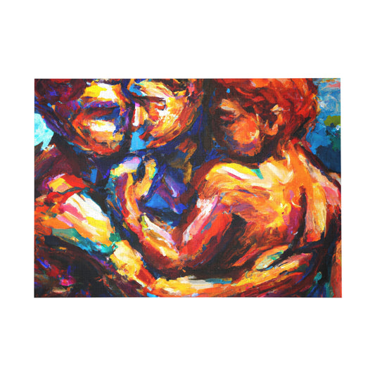 Jaxon - Gay Love Jigsaw Puzzle