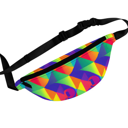 GlitzyGloria - Gay Pride Fanny Pack Belt Bag