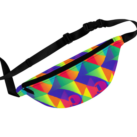 GlitzyGloria - Gay Pride Fanny Pack Belt Bag