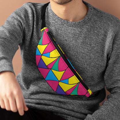 FlamboyantFox - Gay Pride Fanny Pack Belt Bag