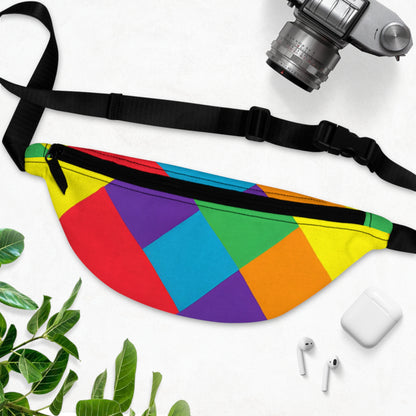 GlitterGlam - Gay Pride Fanny Pack Belt Bag