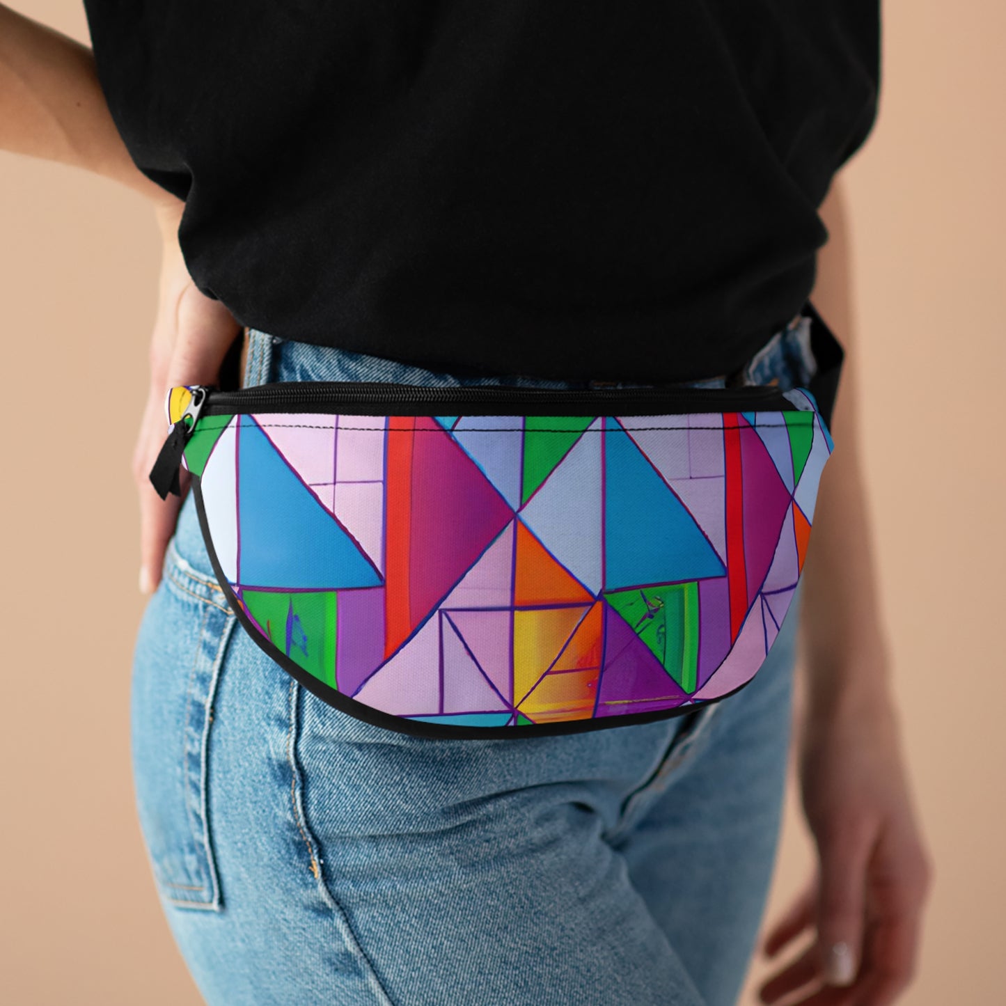 MirageDiva - Gay Pride Fanny Pack Belt Bag