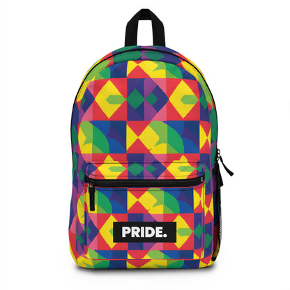 MoonGlitterSpectrum - Hustler Pride Backpack