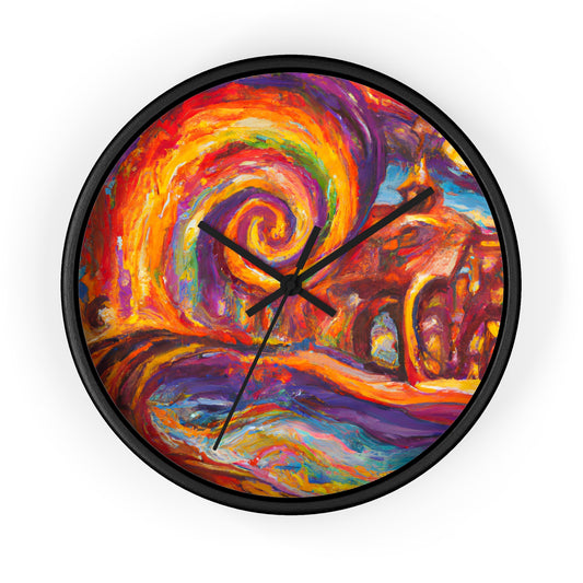 Elertina - Gay Hope Wall Clock