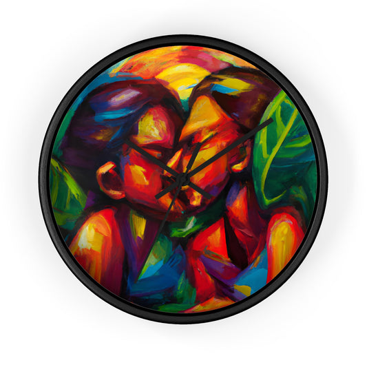 Hopebringer - Gay Hope Wall Clock