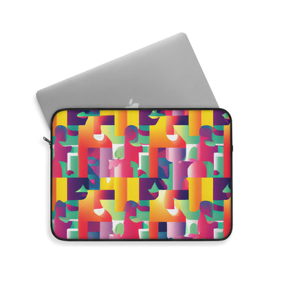 GlitterGlamazon - LGBTQ+ Laptop Sleeve (12", 13", 15")