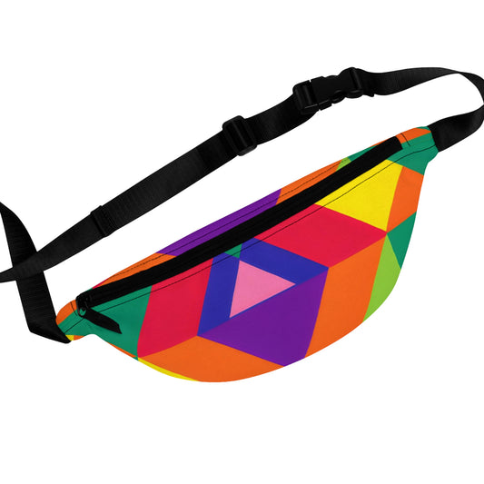ElectricEcho - Gay Pride Fanny Pack Belt Bag