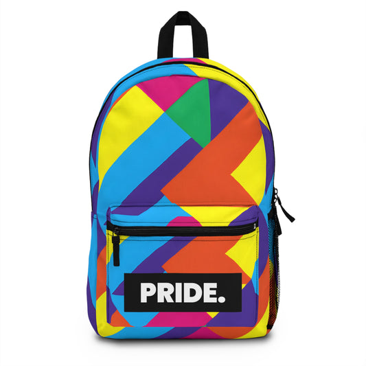 ElectricRhonda - Gay Pride Backpack