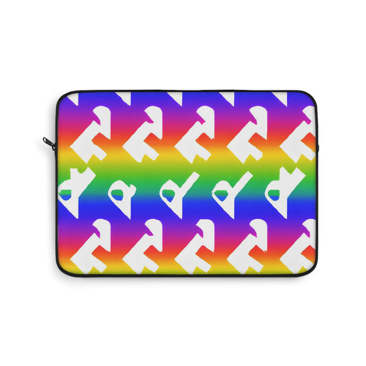 SparkleSwilly - LGBTQ+ Laptop Sleeve (12", 13", 15")