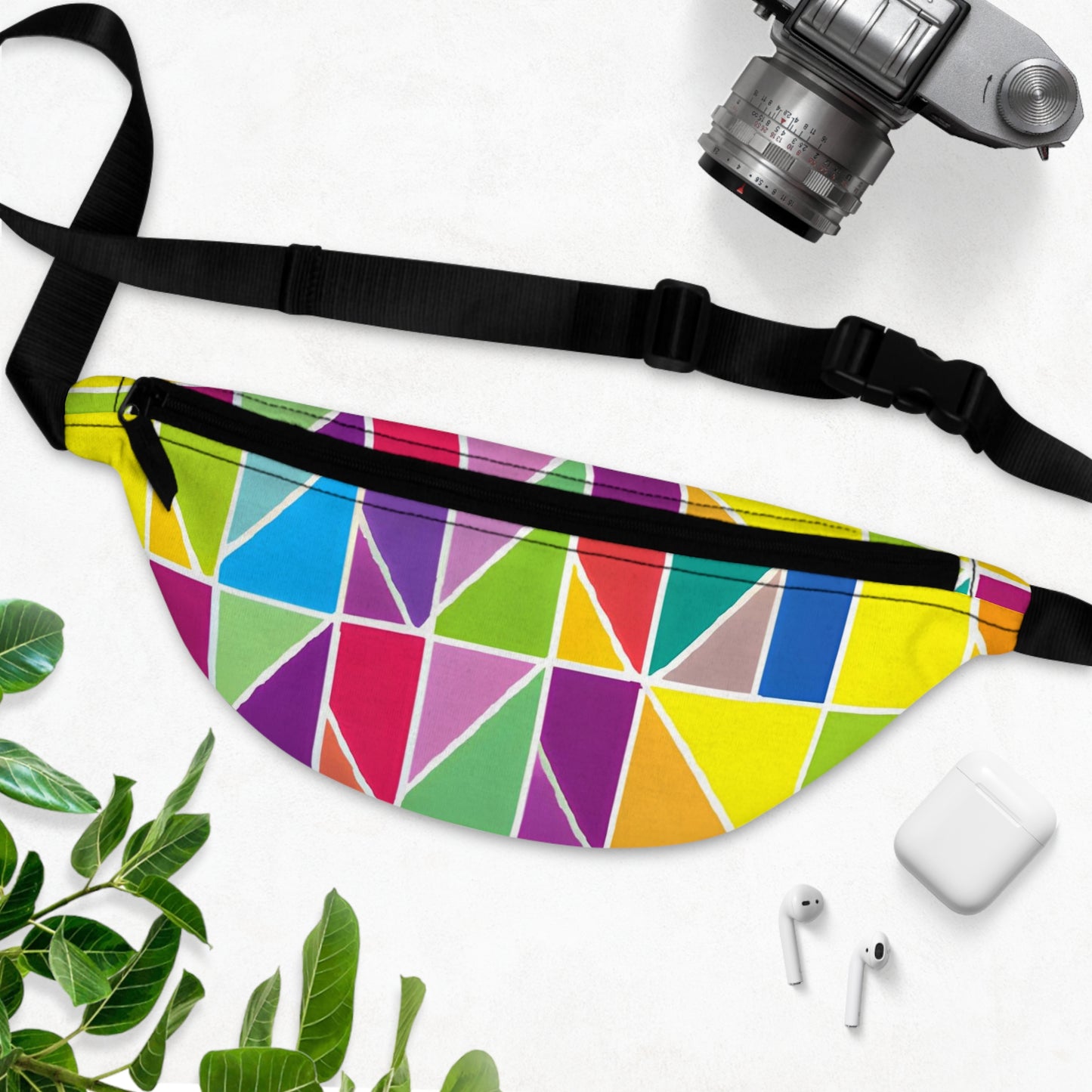 GlitterFoxy - Gay Pride Fanny Pack Belt Bag