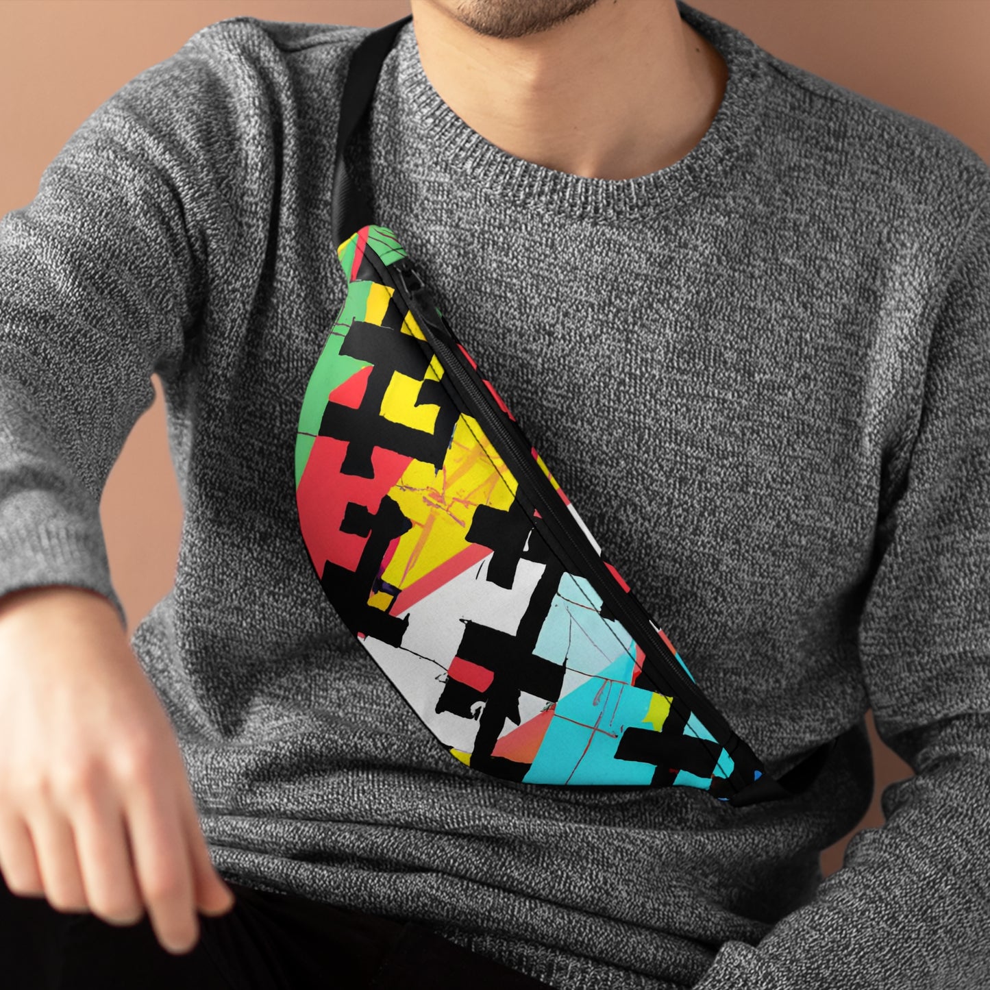 MiracleGlamorous - Gay Pride Fanny Pack Belt Bag