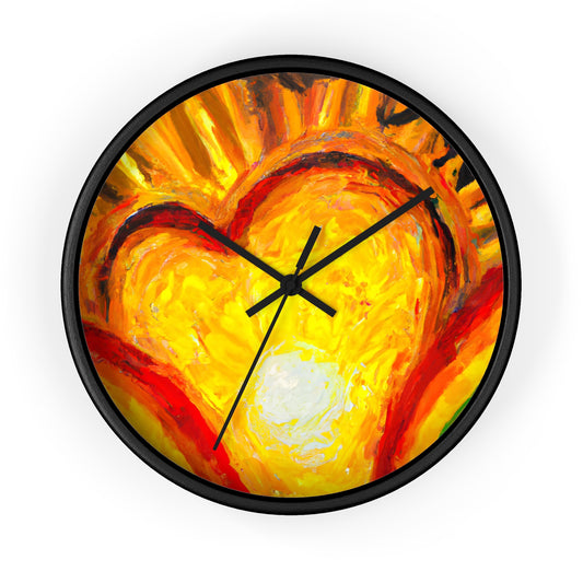 Leonardo da Vinci - Gay Hope Wall Clock