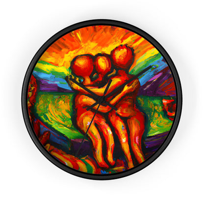 Dax - Gay Love Wall Clock