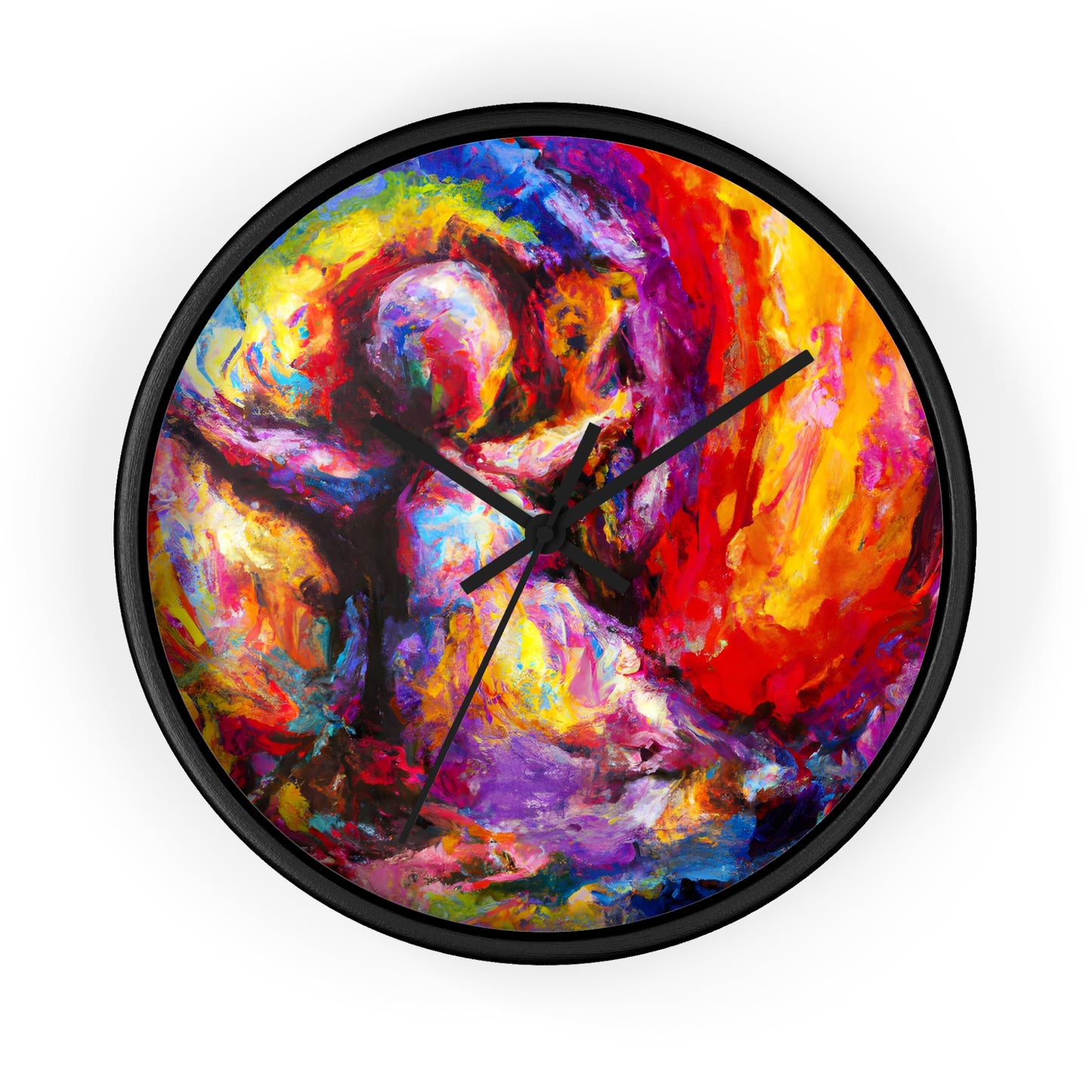 MichelangeloB - Gay Hope Wall Clock