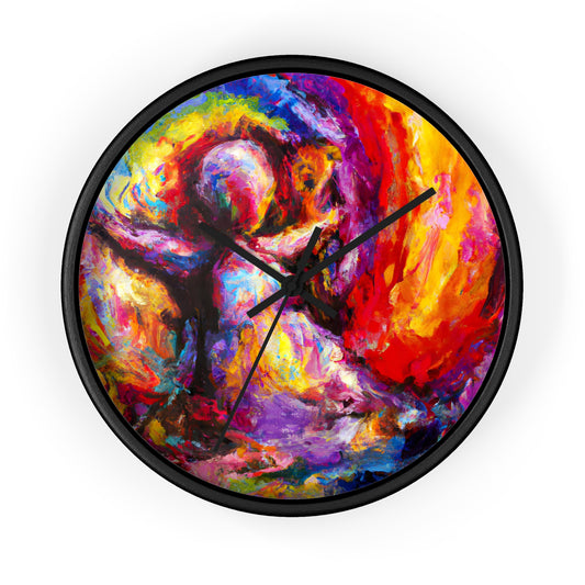 MichelangeloB - Gay Hope Wall Clock