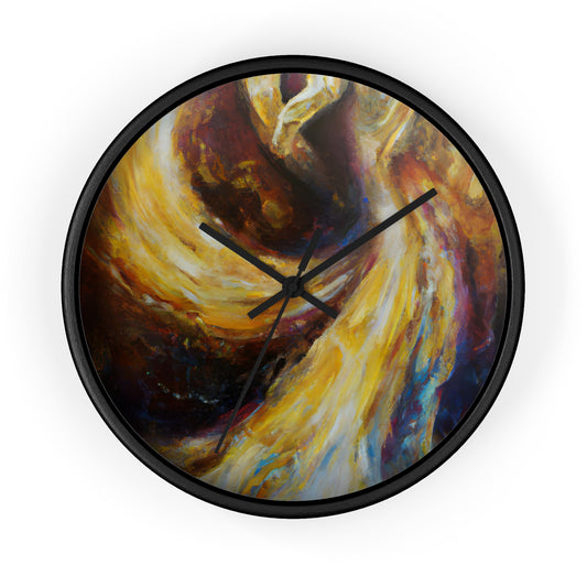 Delphinella - Gay Hope Wall Clock