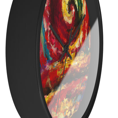 Leonardo da Vinci - Gay Hope Wall Clock