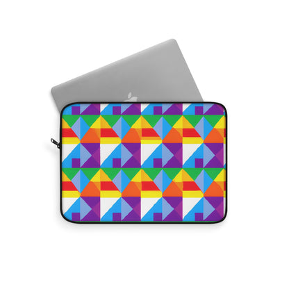 TrixiGlitterflex - LGBTQ+ Laptop Sleeve (12", 13", 15")